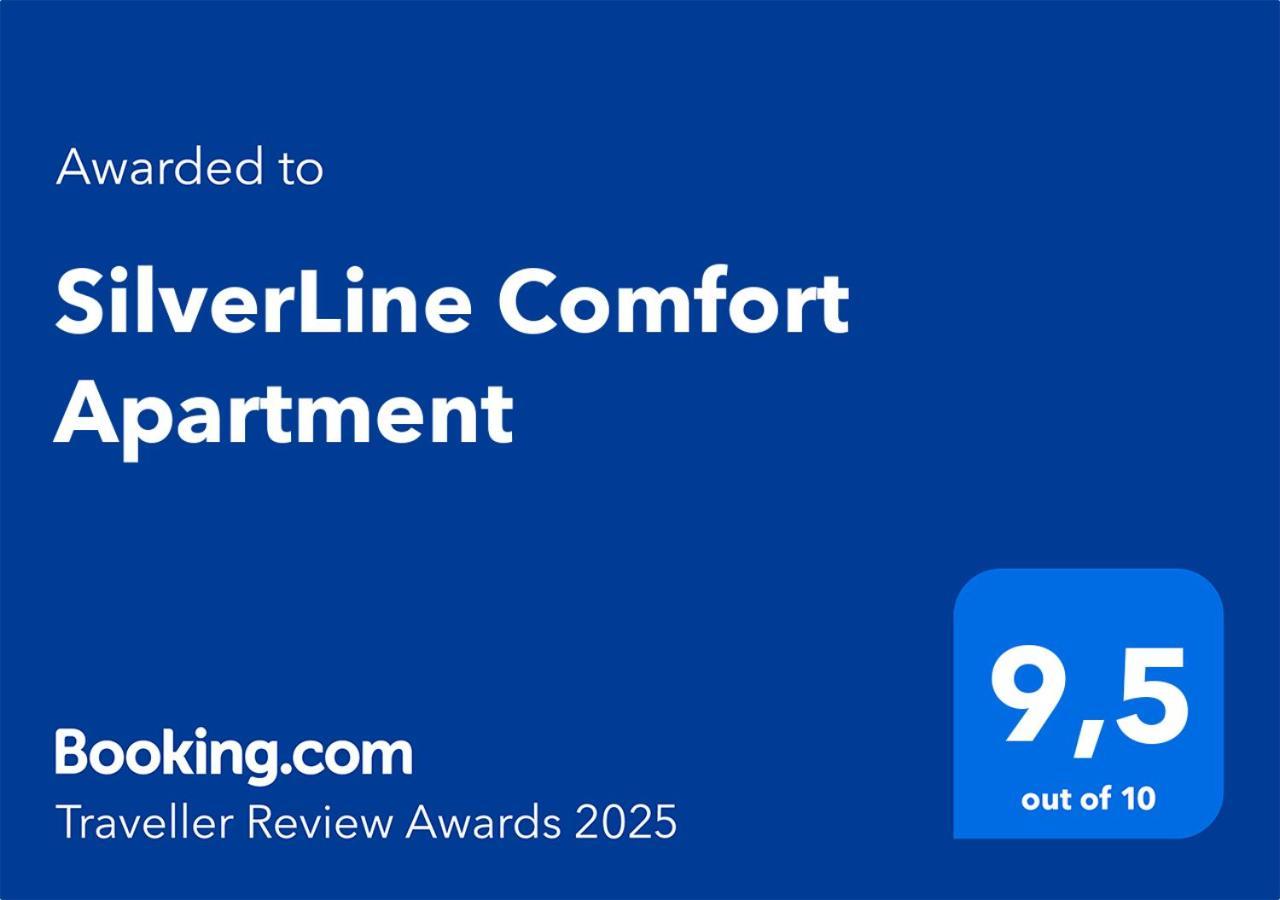 Silverline Comfort Apartment Tessalónica Exterior foto
